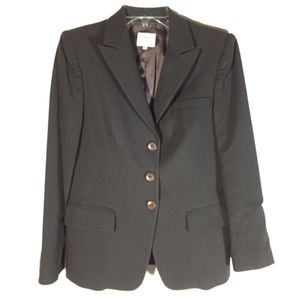 Armani Collezioni 3 Button Wool Blazer Size 8